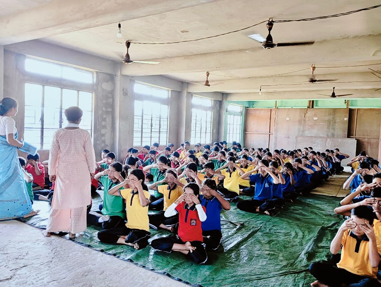 life at jatiya vidyalaya chhaygaon 4